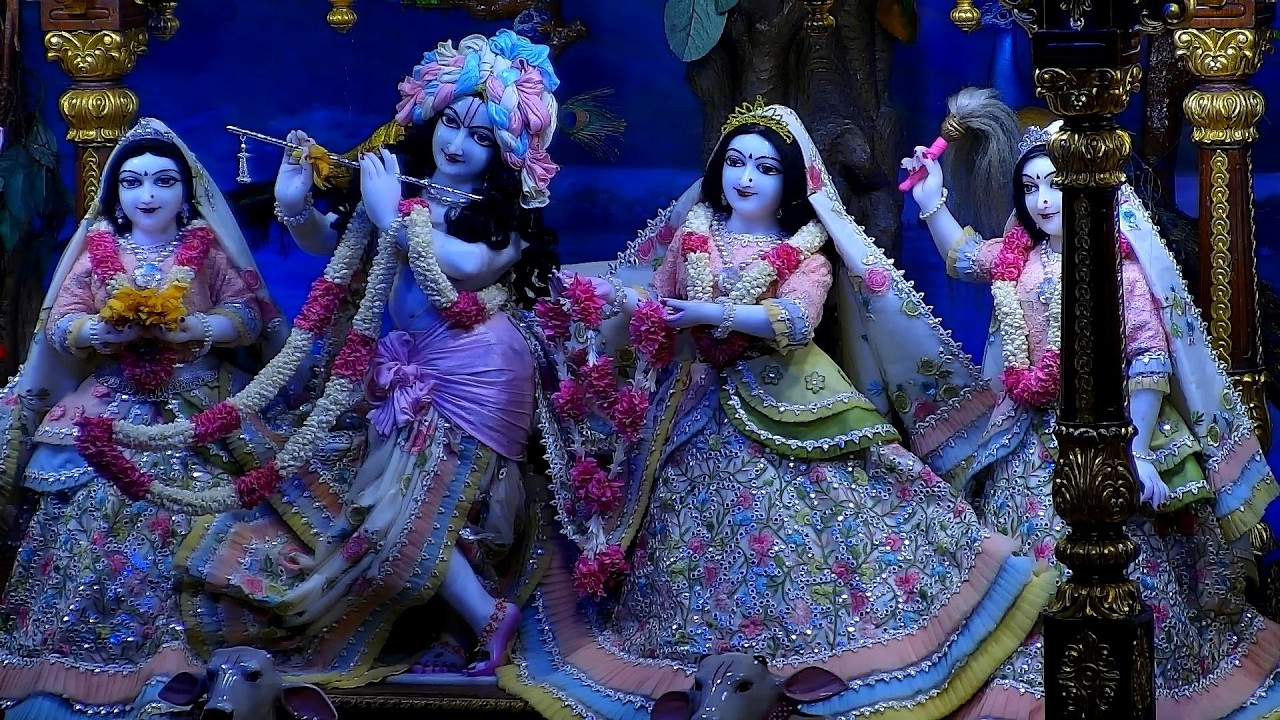 8th Feb. '26 | Shayan Arati Darshan | Sri Sri Radha Gopinath Temple | ISKCON Chowpatty Mumbai