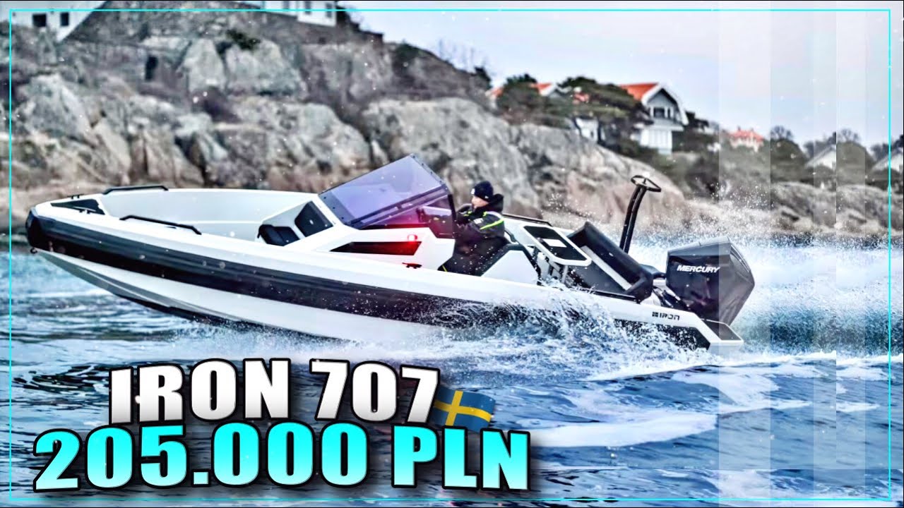 🔥IRON 707 🇸🇪 Szwedzki twardziel na wodzie 💪 Surowy, szybki i piekielnie stylowy⚓