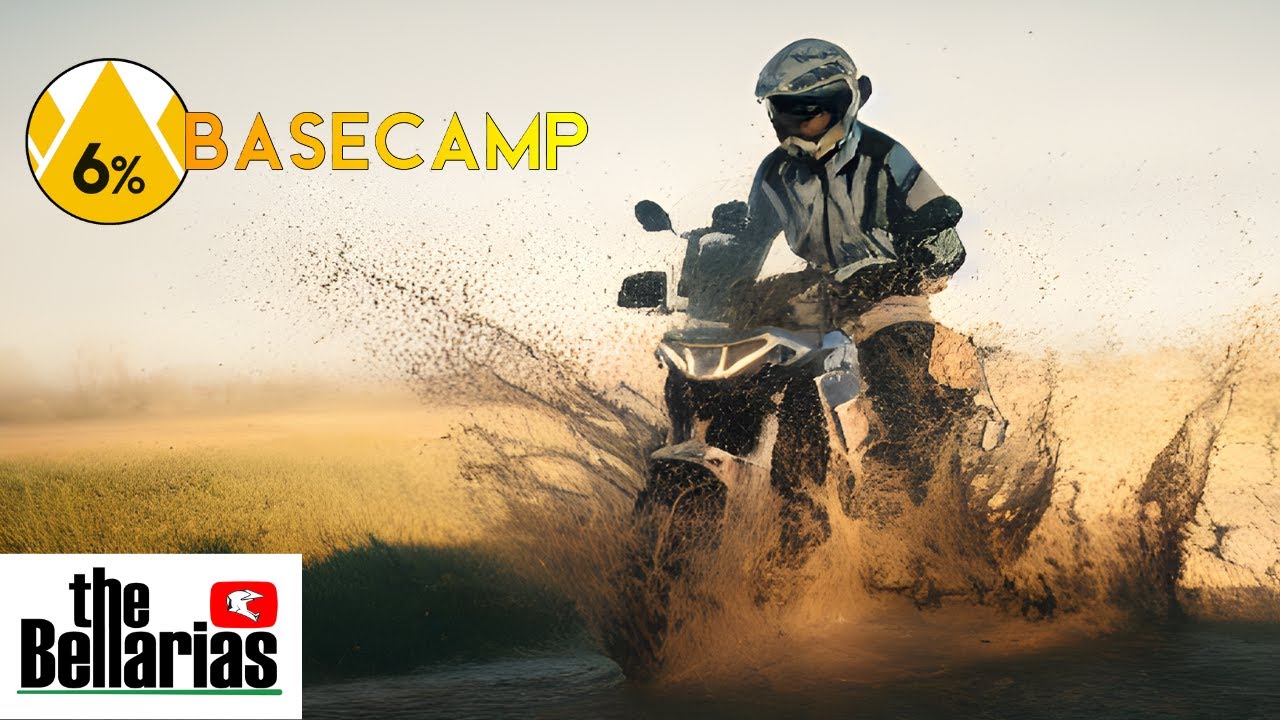 ENDURO e MOTOTENDATA in inverno: il mio 6% Basecamp!  @seipercento