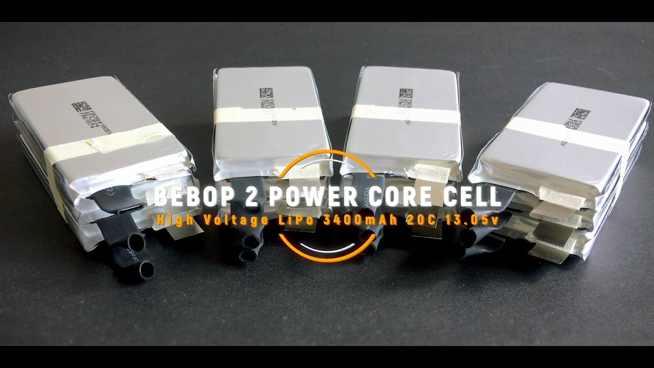 😀🔥⚡️Converting old Bebop 2 Battery to new Bebop 2 Power Edition Battery (Part 1/2)