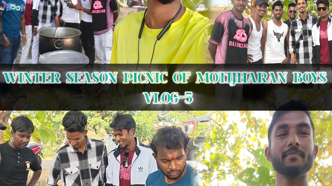 WINTER SEASON PICNIC OF MOTIJHARAN BOYS VLOG -5
