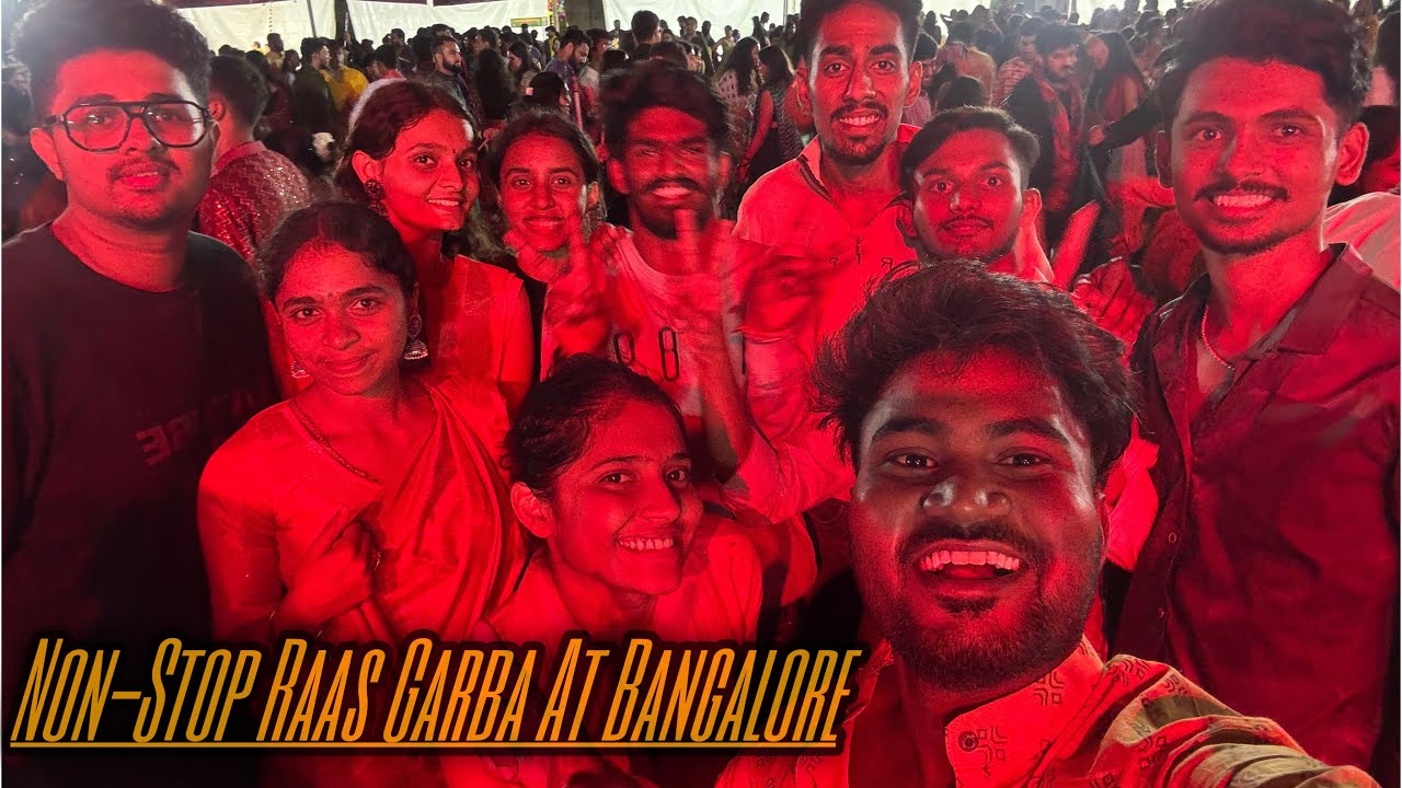 Vibrant Garba Night 2025 | Dandiya & Dance in Bangalore  #DandiyaNight #Navratri2025 #GarbaDance 