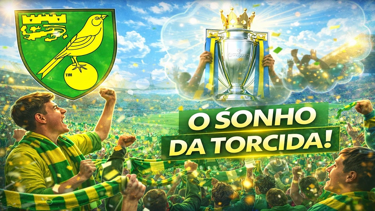 O SONHO TÁ VIVO! NORWICH PODE SER CAMPEÃO DA PREMIER LEAGUE! 😳🏆 | FM26