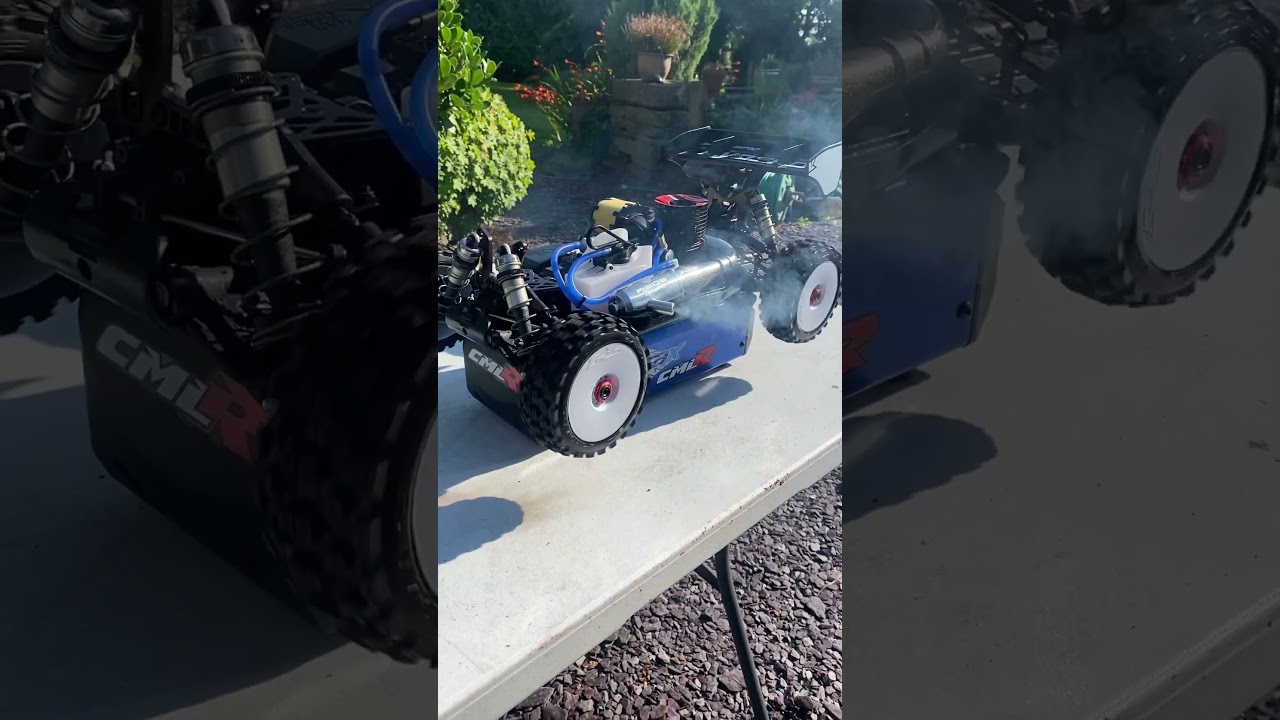 Kyosho MP10 - WARM UP!!! 🔥⛽️ #rcnitro #automobile #rccar #rccar #rc #kyoshorc #rcracer