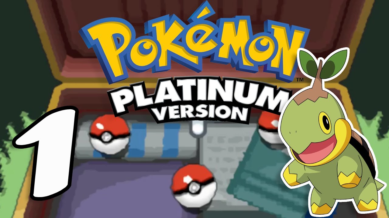 Pokémon Platino ITA | Parte 1 - DIAMO INIZIO ALL'AVVENTURA!