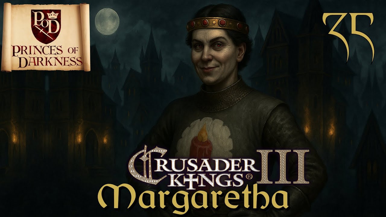 Crusader Kings III (Princes of Darkness) - Наука и Управление! (Заказ)