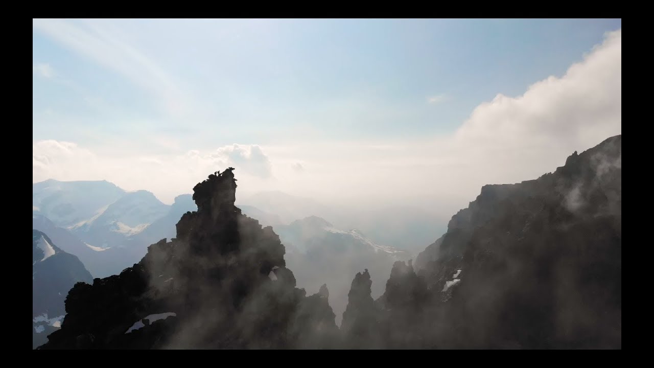 On top of Troll Wall / Trollveggen 2018 HD