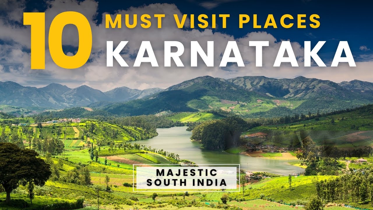 Top 10 Places To Visit In KARNATAKA 2024 | Best 2/3 Days Trip From Bangalore | Tourist Destinations