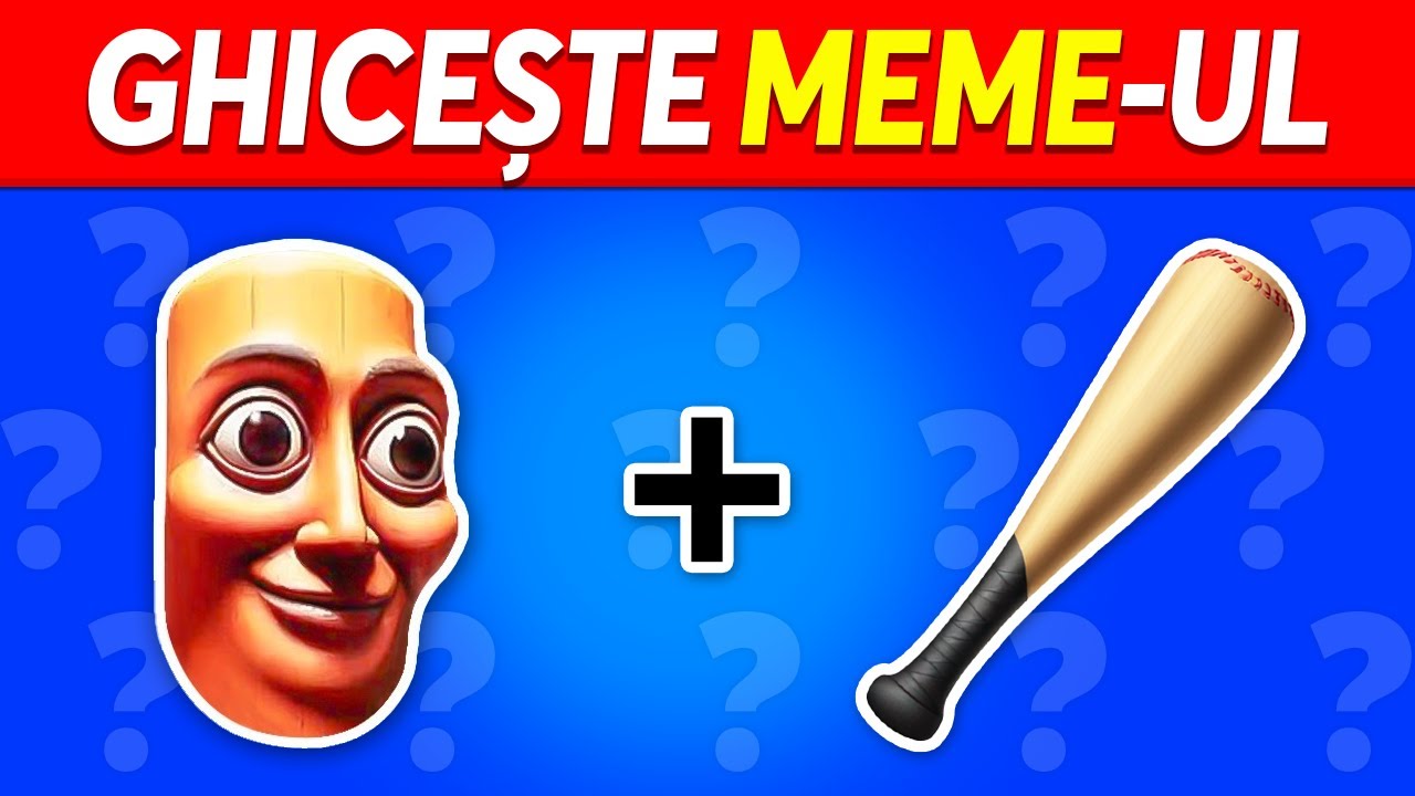Ghicește ANIMALELE BRAINROT ITALIENE după Emoji | Tung Tung Sahur, Tralalelo Tralala, Trippi Troppi