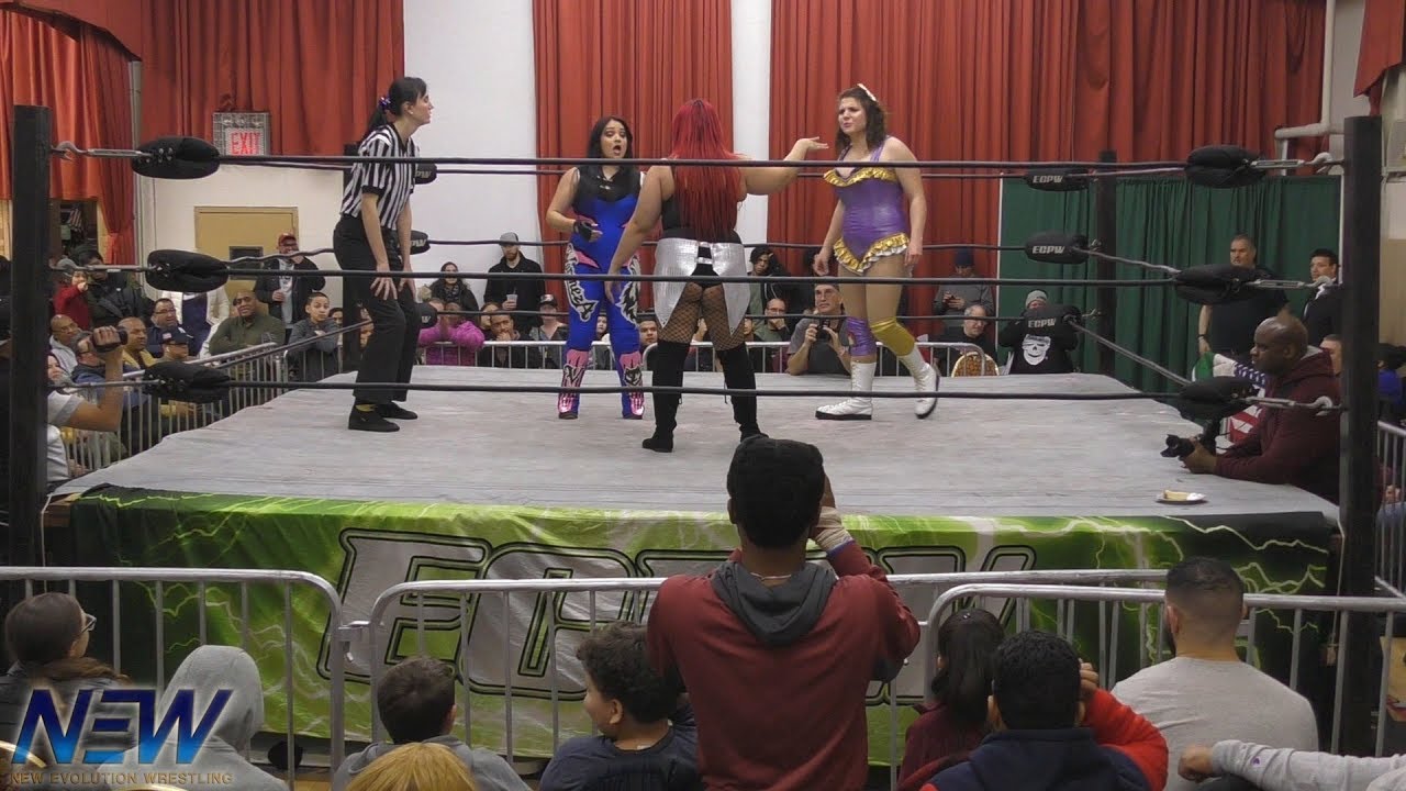 Varoneza vs Ashanty vs Corinne Mink (Triple Threat Match)