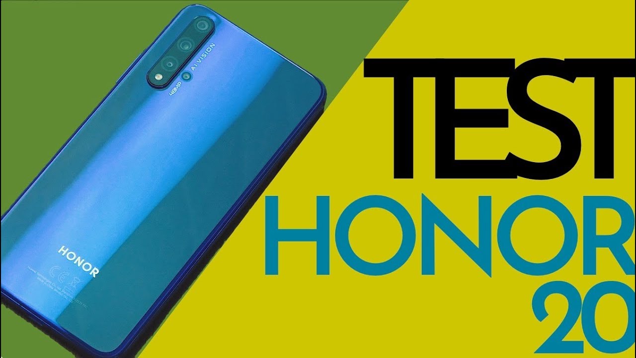 TEST HONOR 20 : du neuf avec du View