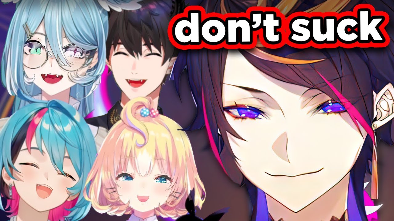 Everyone lost it when Shu said this...