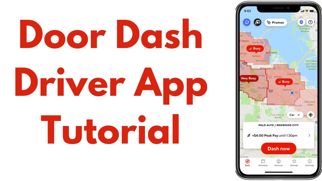 How to Use the Doordash Driver App: Guide & Tutorial For New Dashers in 2024