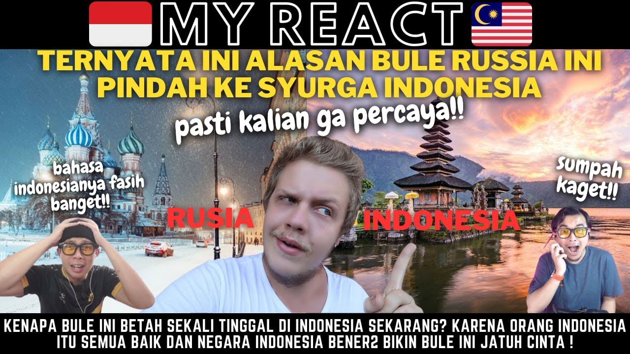 FASIH BANGET BULE INI BICARA PAKE BAHASA INDONESIA! TERNYATA......