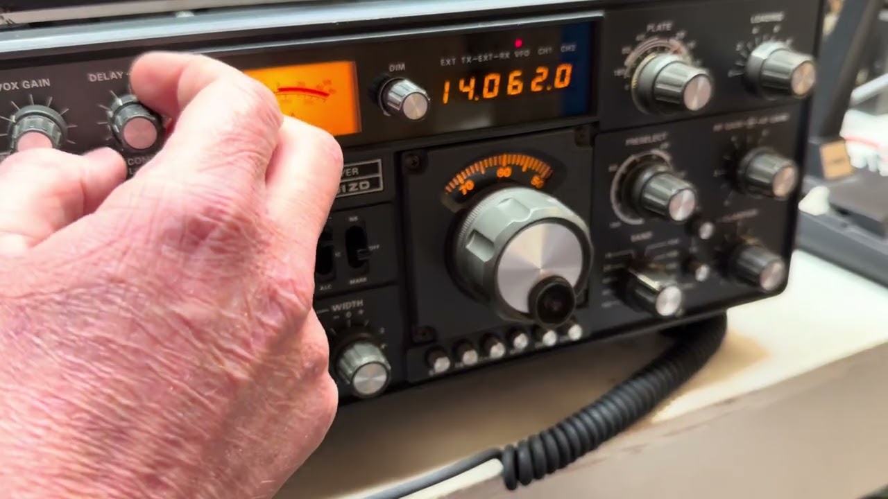 K6EL on the FT-101ZD