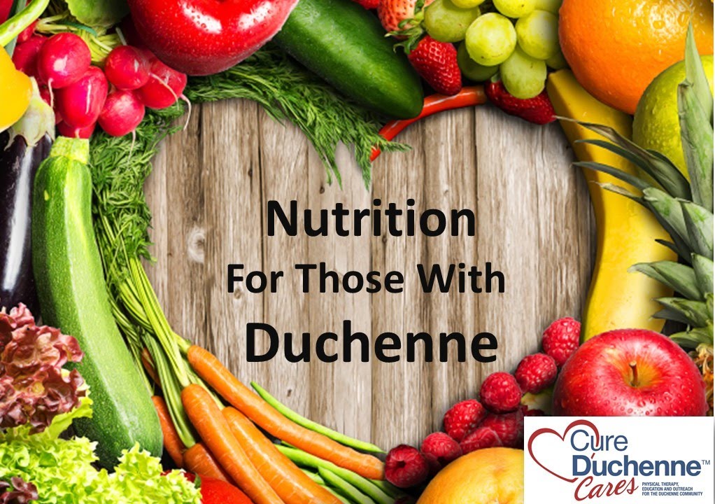 Video Blog 18 - Nutrition Considerations For Those With Duchenne