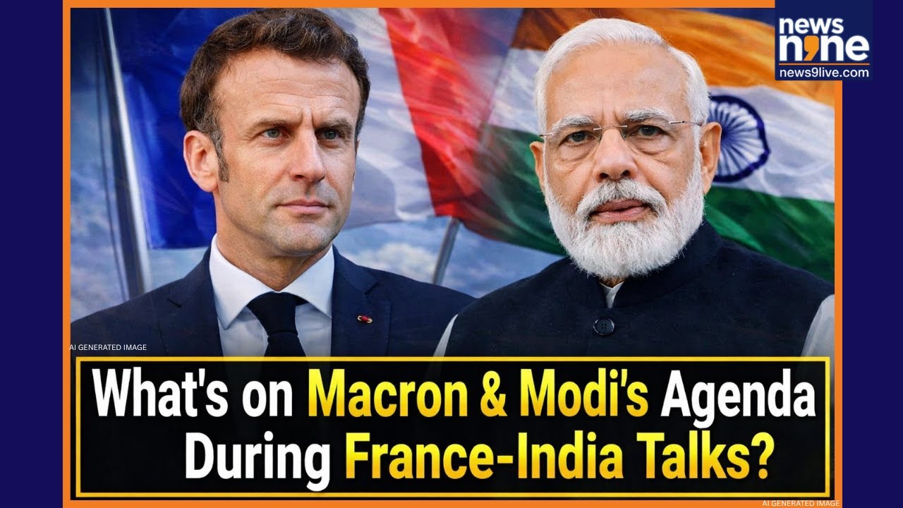 French President Macron Visits India: What’s on Macron and Modi’s Agenda During France-India Talks?