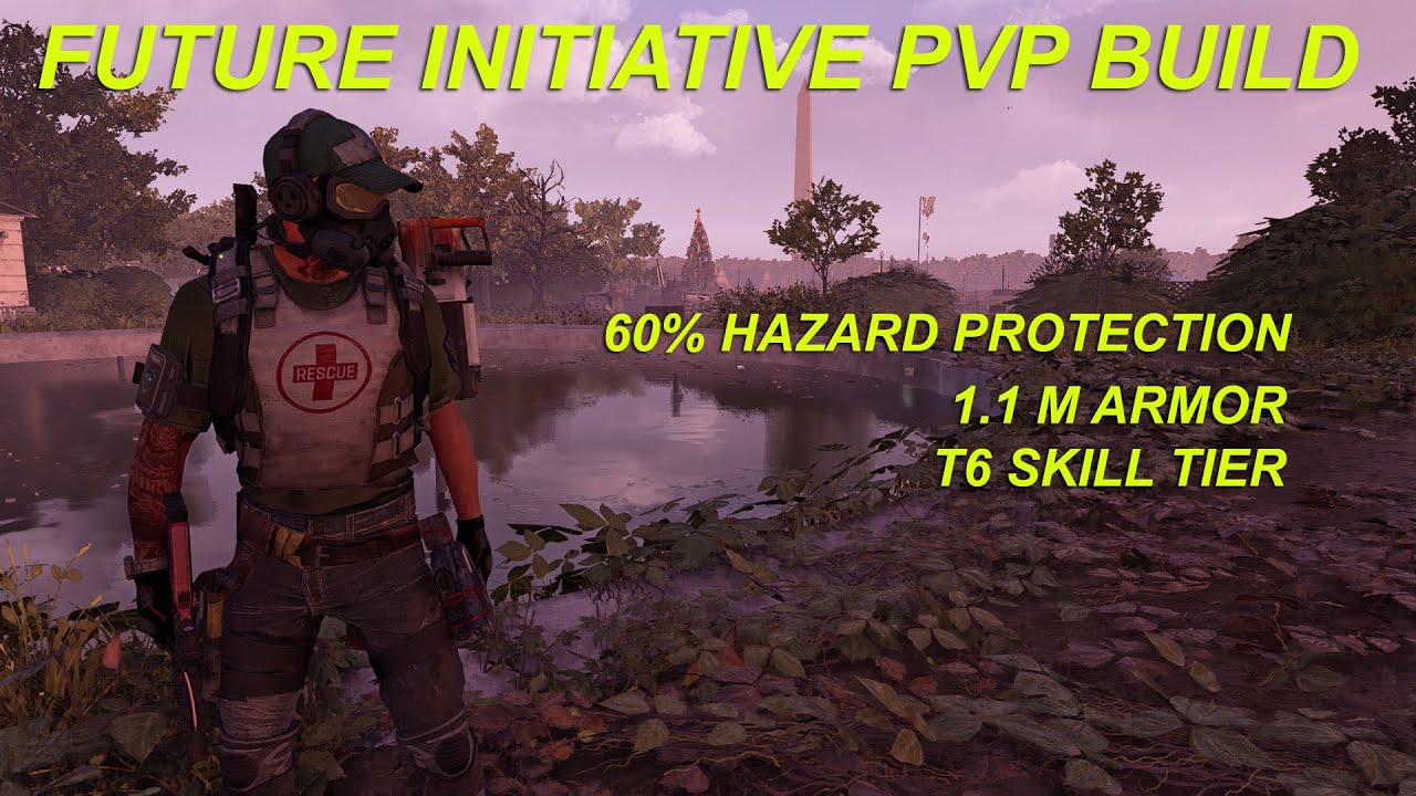 The Division 2 | THIS IS THE PVP FUTURE INITIATIVE HEALER BUILD YOU NEED!