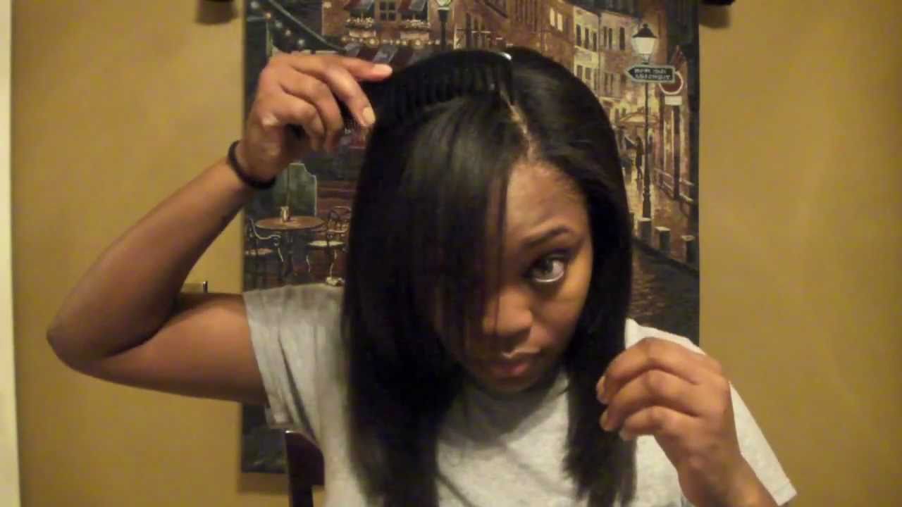#3: Hair Extensions Tutorial (clip-ins) - 