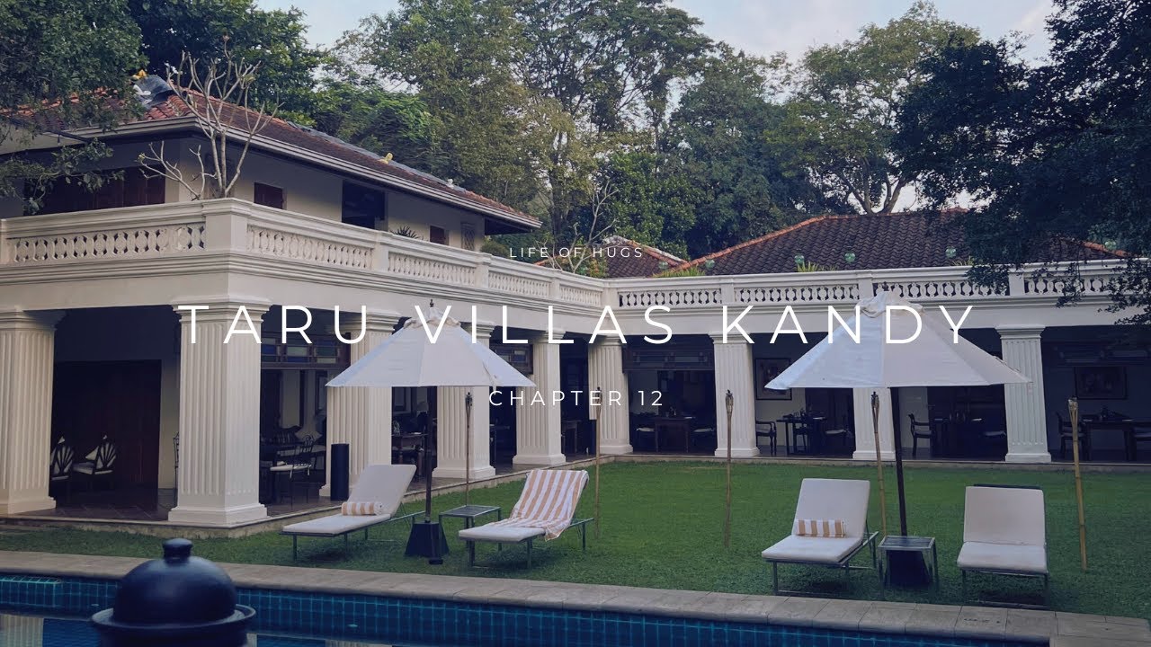 Taru Villas Kandy Review: A Hidden Luxury Boutique Hotel? ⭐️