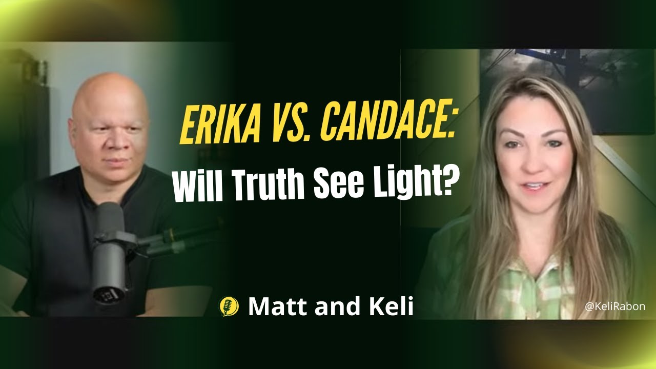 THE MEETING: Candace Owens vs. Erika Kirk &mdash; Private Discussion & Social Media Blackout