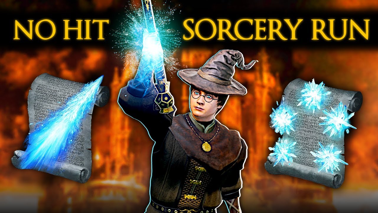 Dark Souls No Hit SORCERY Run is BROKEN