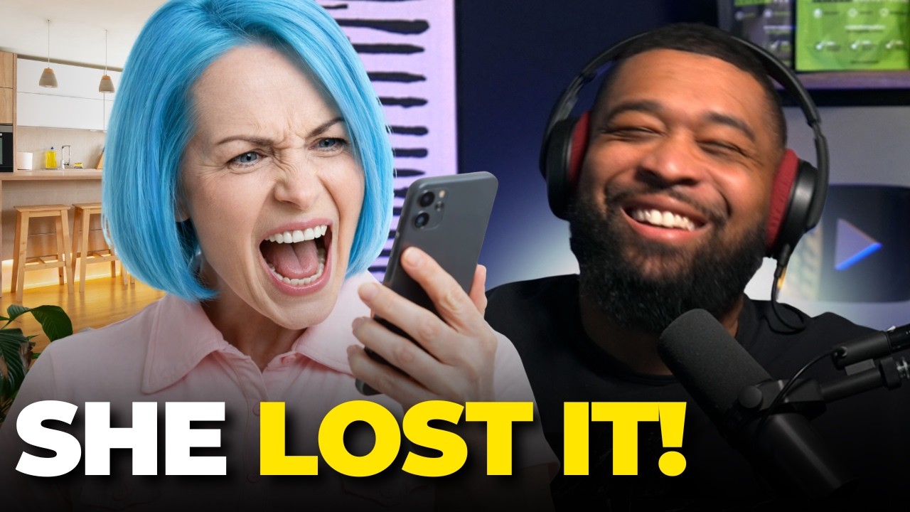 DERANGED Liberal Caller CRASHES OUT On My Show
