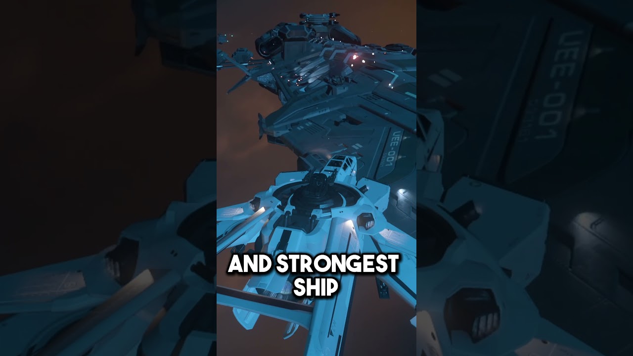 Star Citizen's $3000 Virtual Spaceship - Aegis Javelin #starcitizen #gaming #aegisjavelin