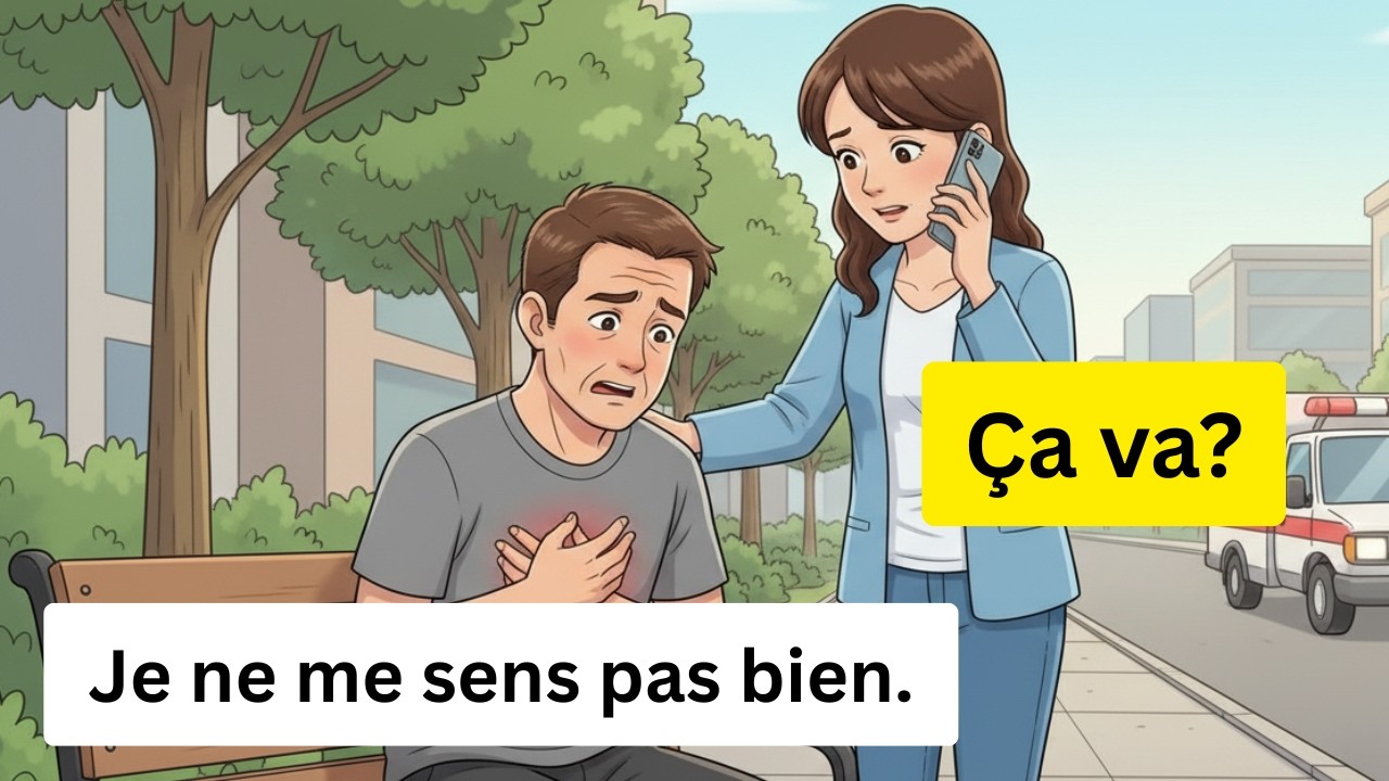 60 Minutes of Short French Dialogues (A1-A2) | Everyday French Conversation for Beginners