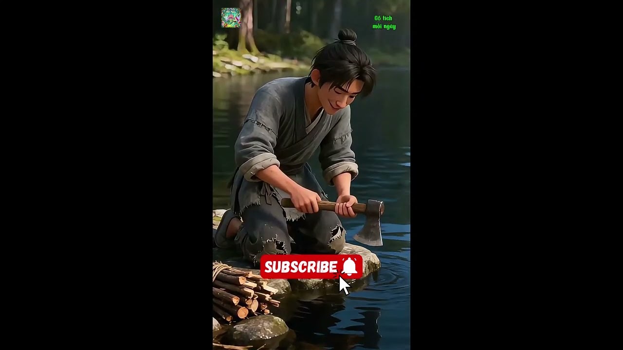 Chuyện cổ tích: Ba chiếc rìu