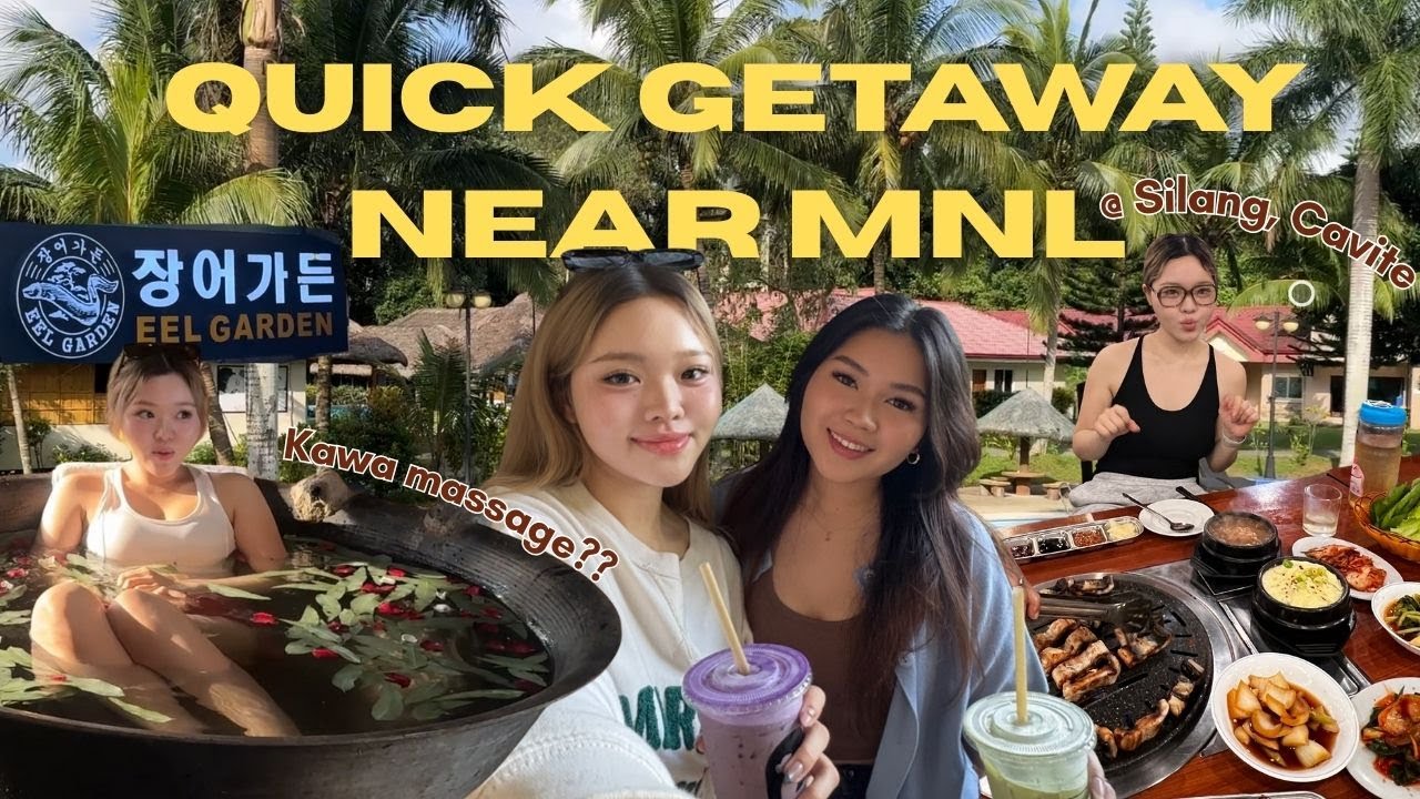 Korean Girl in PH: Sometimes You Just Need a Short Escape