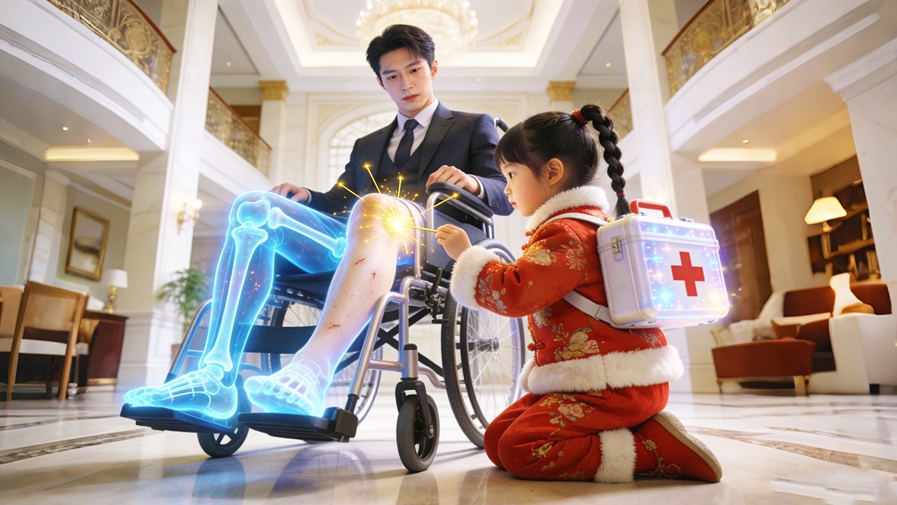 She spots disabled CEO’s illness, Helps him reclaim billion-dollar empire!