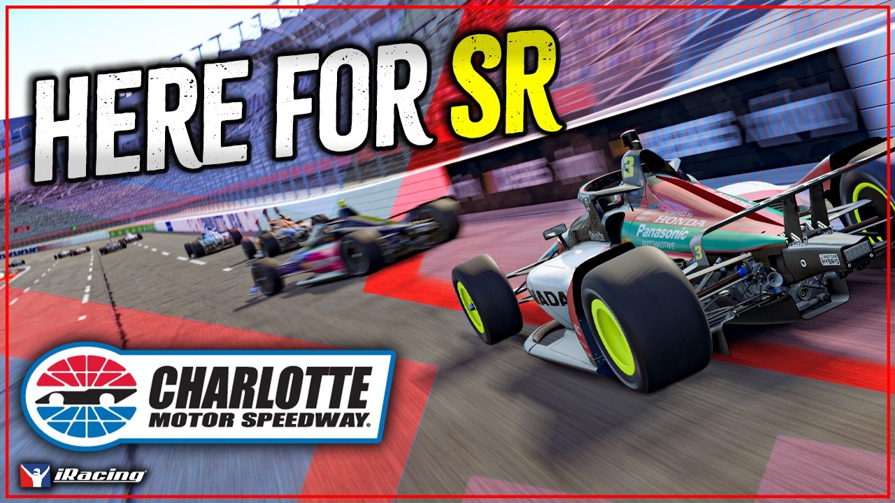 IndyCar Oval Fixed - Charlotte - iRacing Gameplay