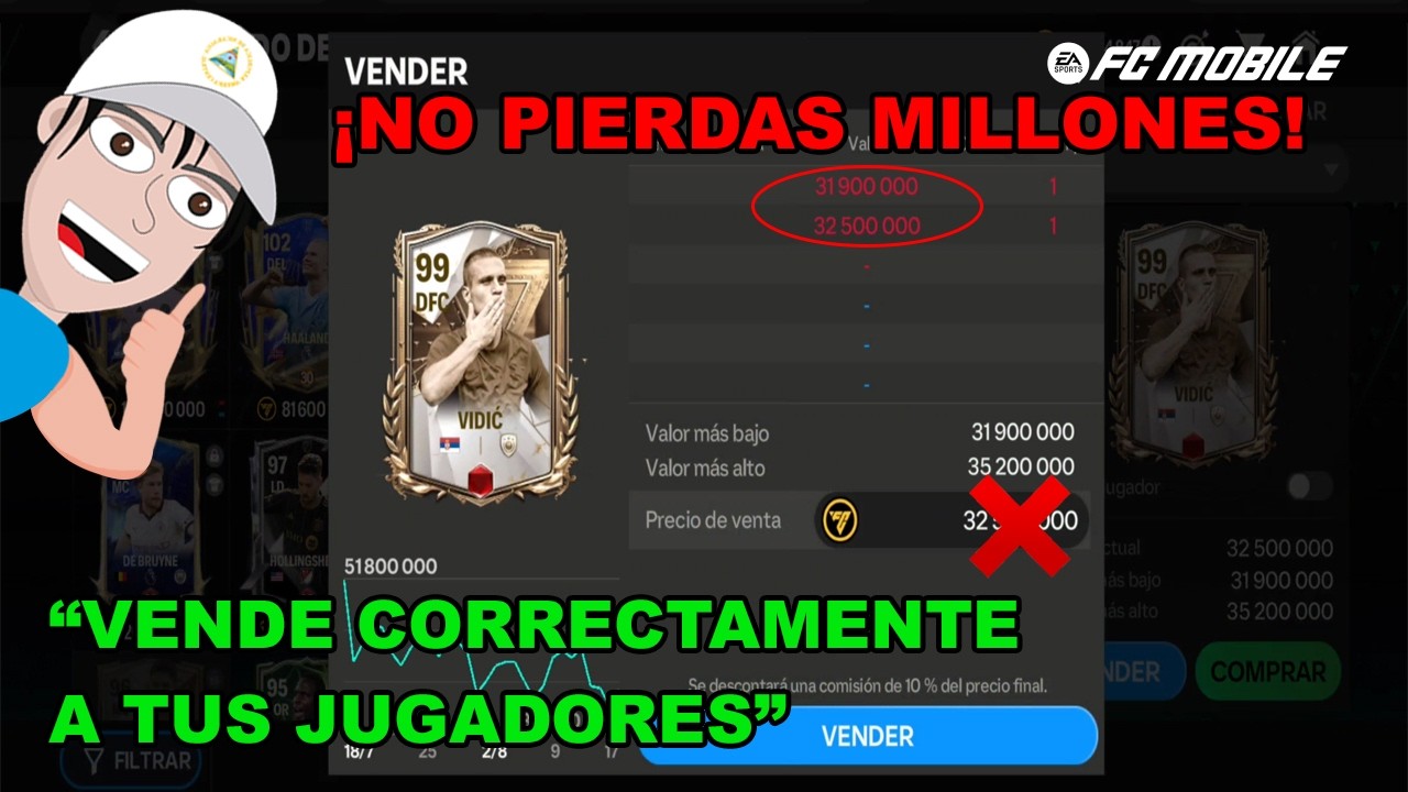 &iexcl;TIPS para VENDER tus JUGADORES! 🤑✅ @EASFCMOBILE
