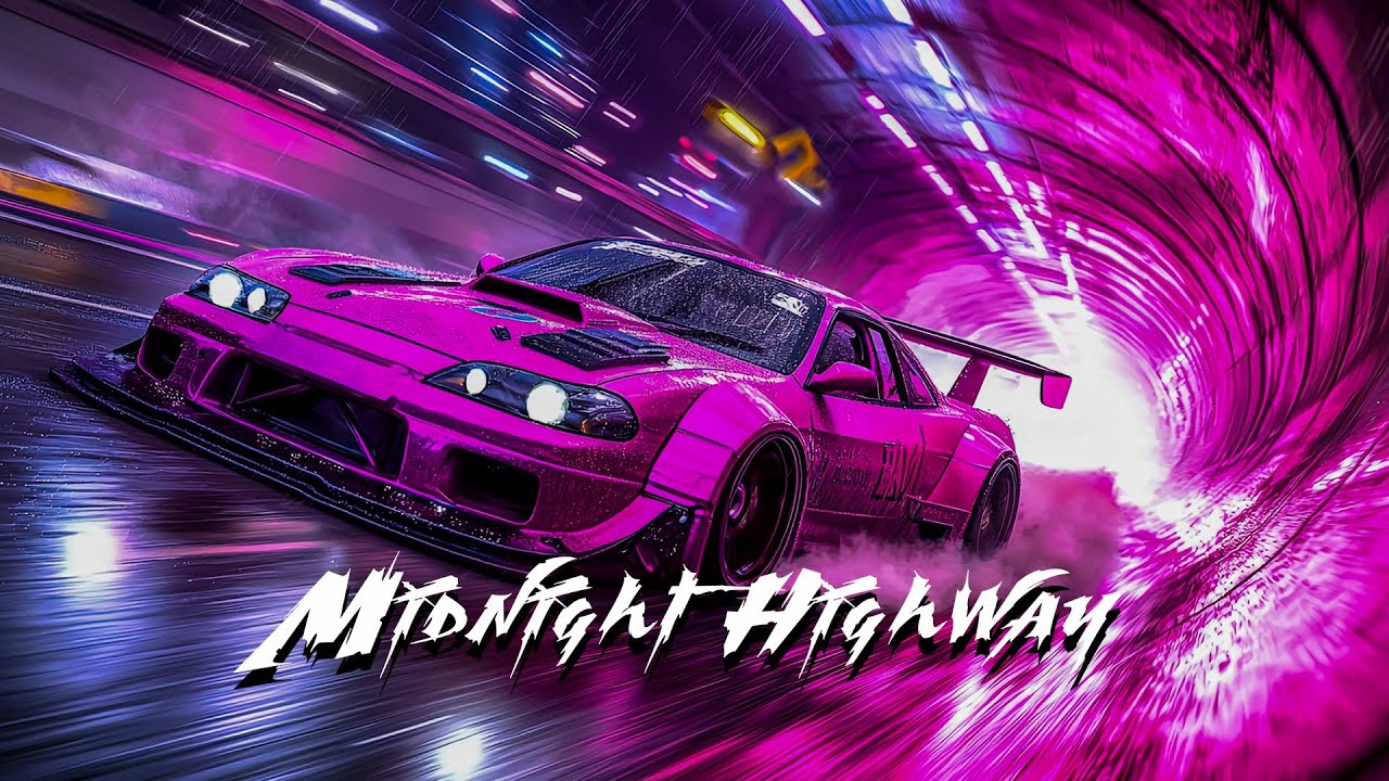 PHONK ENERGY PLAYLIST🔥 Aggressive Drift Mix for Midnight Highway