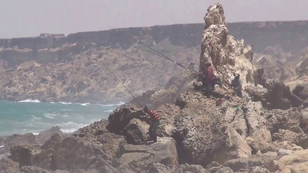 LA P&Ecirc;CHE AU SUD DU MAROC 54