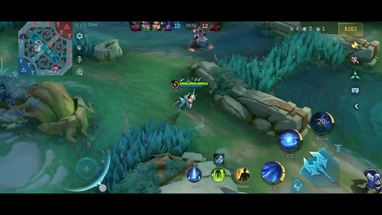 Trying new eudora #mlbb #mobilelegends 
