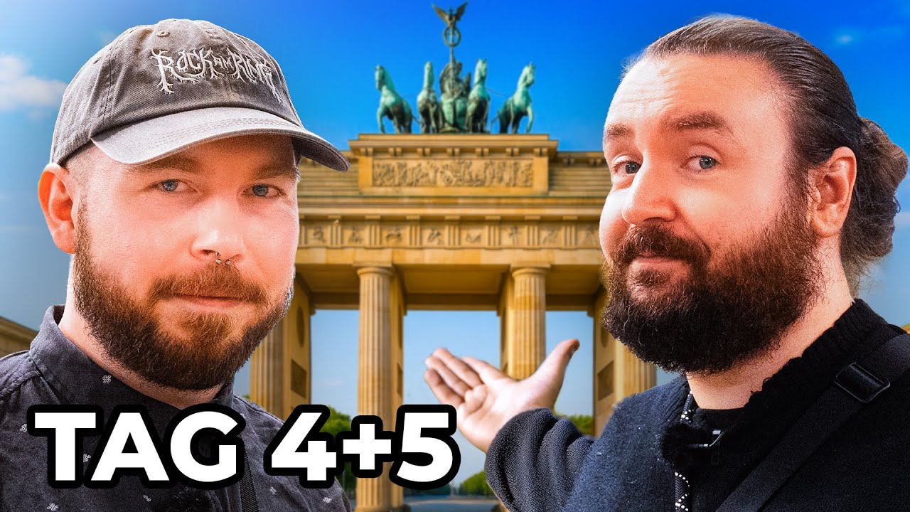 Mein CUTTER entdeckt BERLIN (er war noch nie da (loser)) I Düs in Deutschland Tour