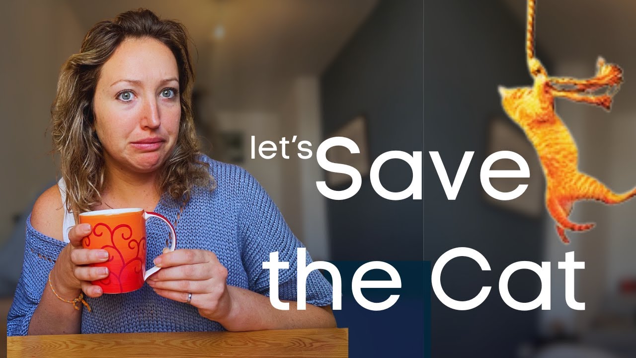 Write a SAVE THE CAT moment with me!