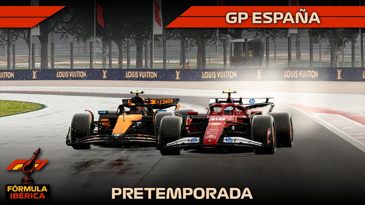 We are back🤗| Pretemporada - GP de España🏁| FÓRMULA IBÉRICA🏆@Fórmula Ibérica​