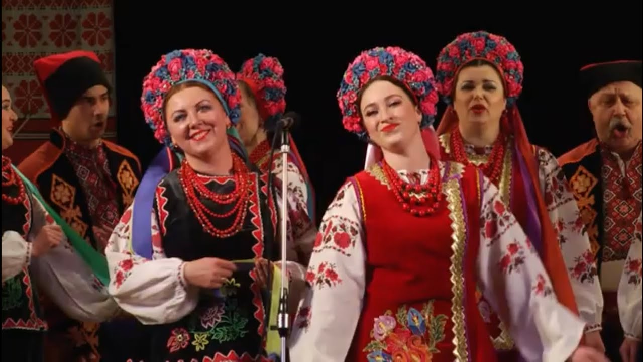 Концерт Чернігівського Академічного народного хору 