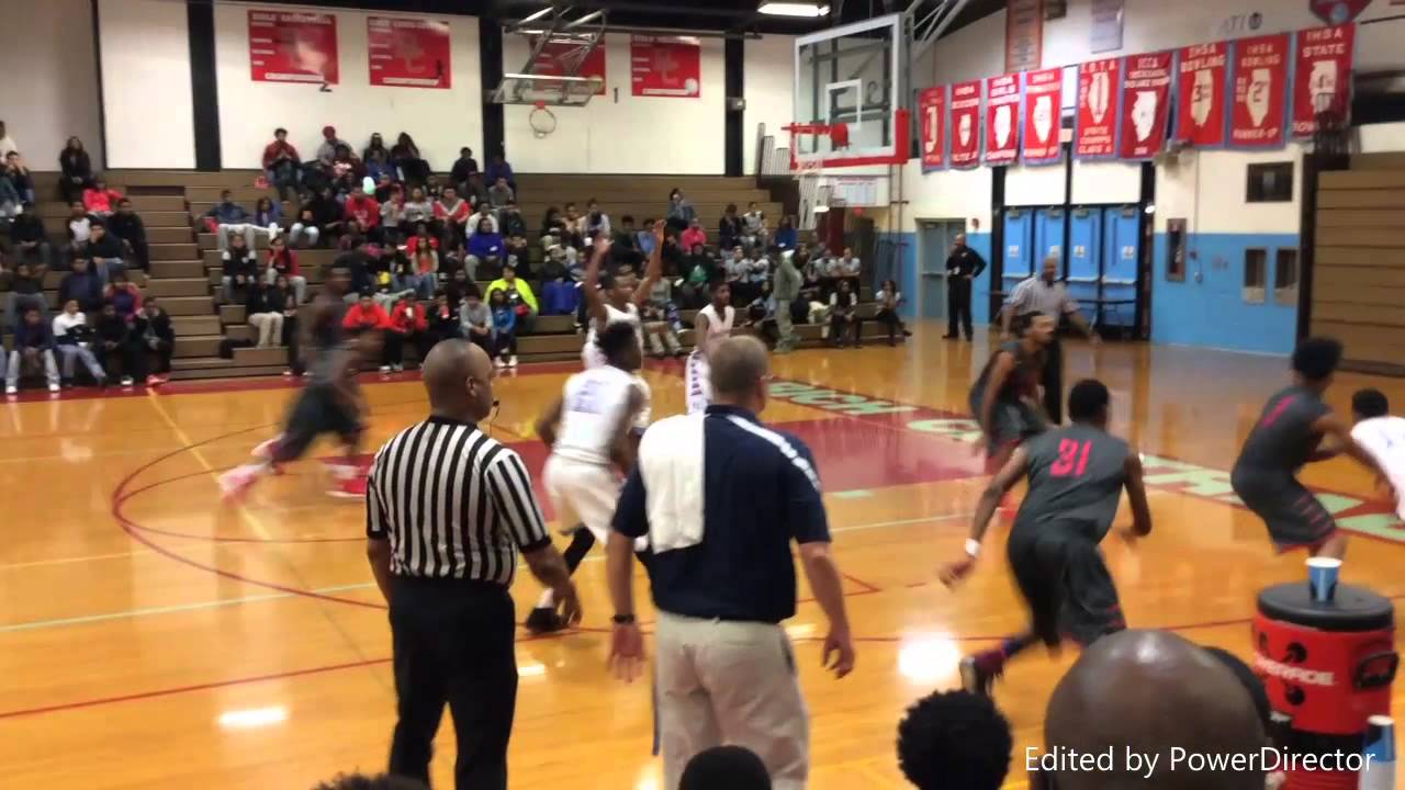 MALIK OSBORNE #31  RICH SOUTH HIGHLITES