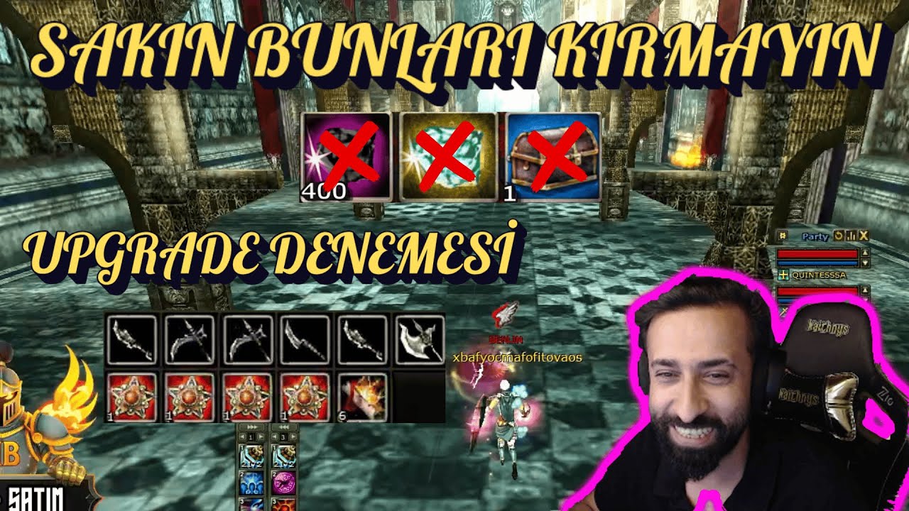 GB BATIRMAK ONUN İŞİ! BLACK GEM, YEŞİL GEM VE MAVİ KUTU! 10 GBLIK UPGRADE | Kaithnys Knight Online