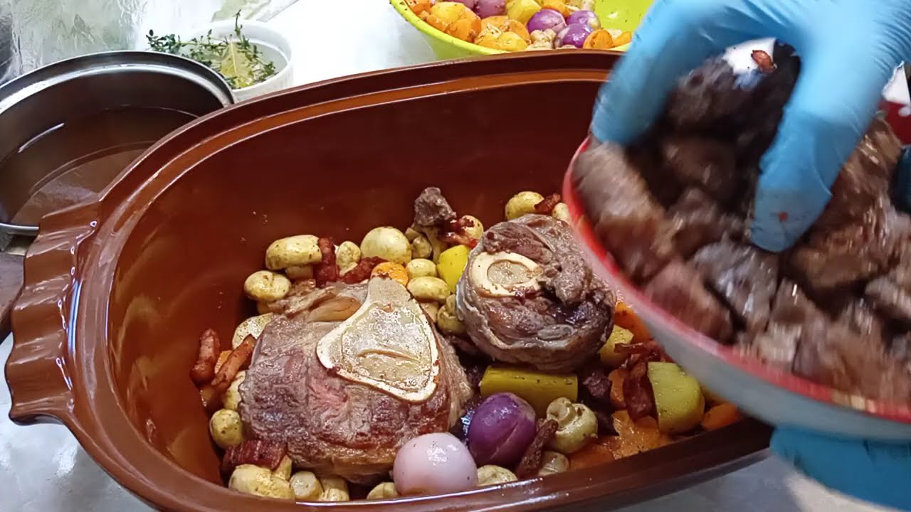 Лучший рецепт говядины по-бургундски