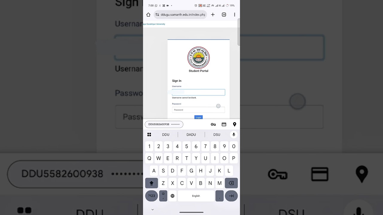 How we link ABC ID in DDU student samarth portal.#viral #youtube #youtube #viralvideo 
