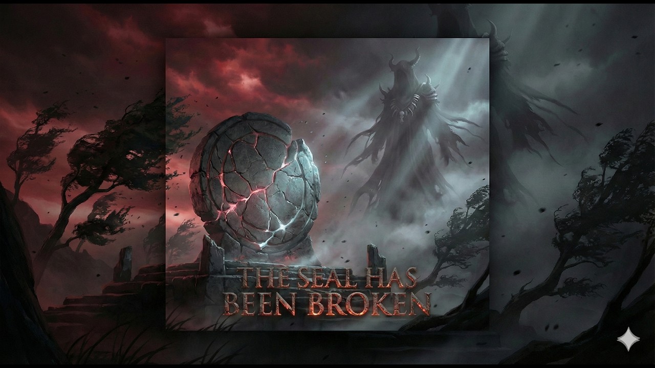 🎵封印は破られた / The Seal Has Been Broken
