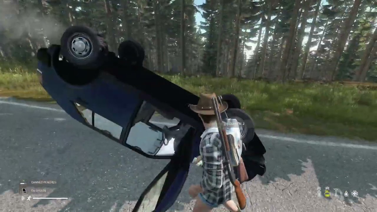 How to flip any car in dayz #xbox #gaming #dayzgamers #videogame