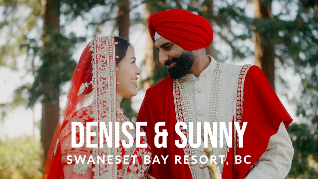 An inspirational South + East Asian fusion wedding | Swaneset Bay Resort, Pitt Meadows