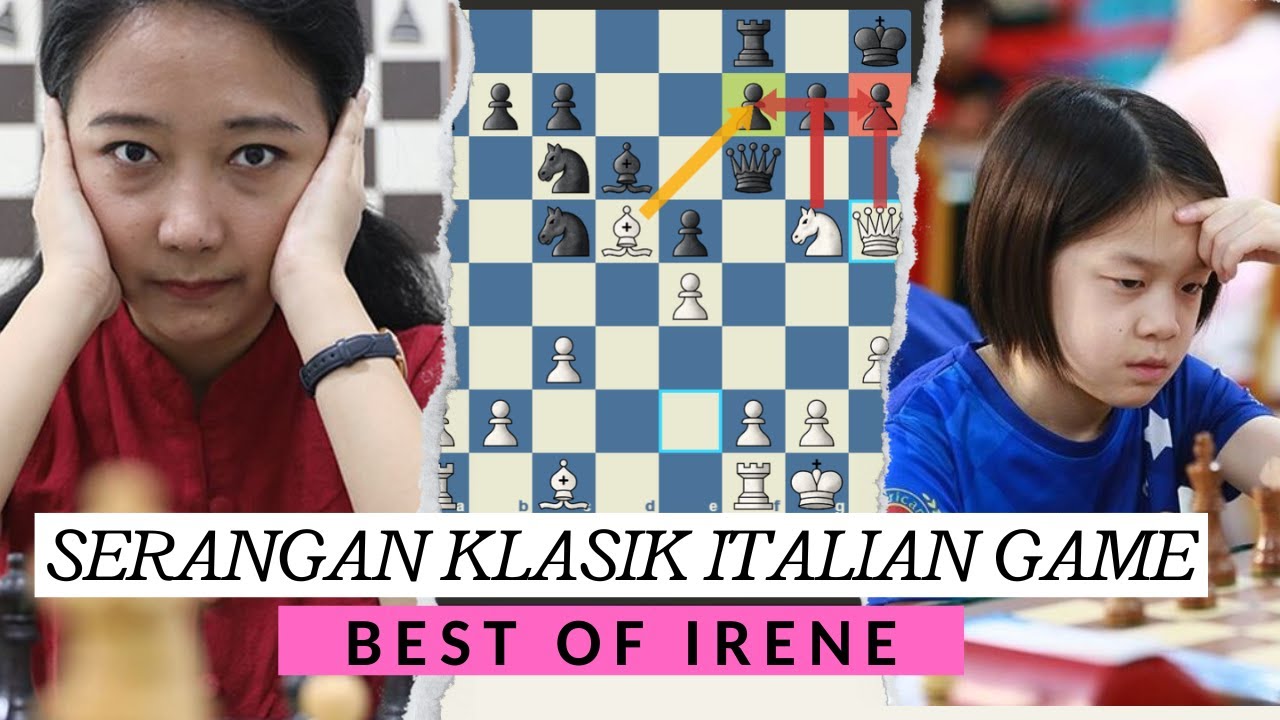 IRENE MENGHUKUM SATU KESALAHAN DI ITALIAN GAME