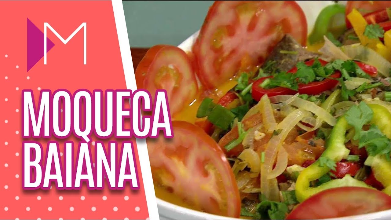 Moqueca baiana - Mulheres (16/04/20)